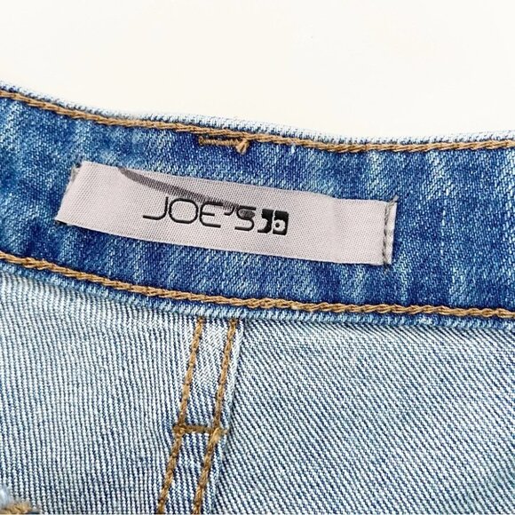 NWT Joe's Jeans Vintage Fray Hem Denim Shorts Francoise Size 24 - Picture 4 of 7